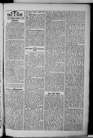 Der Tag vom 05.09.1901