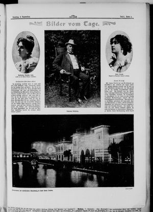 Der Tag vom 08.09.1901