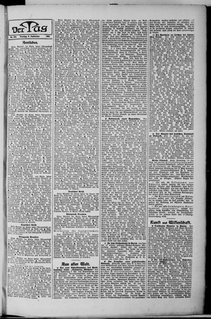 Der Tag vom 08.09.1901
