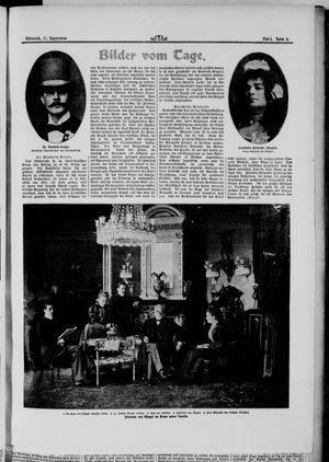 Der Tag vom 11.09.1901