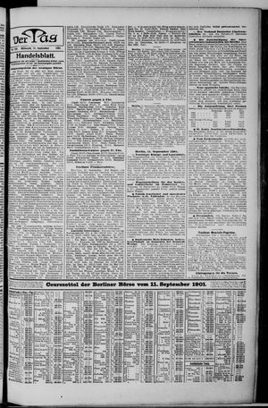 Der Tag vom 11.09.1901