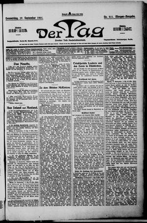 Der Tag vom 19.09.1901