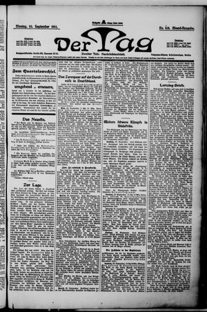 Der Tag vom 23.09.1901