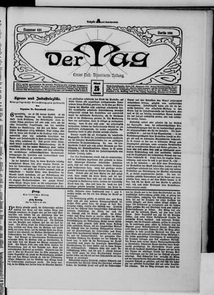 Der Tag vom 25.09.1901