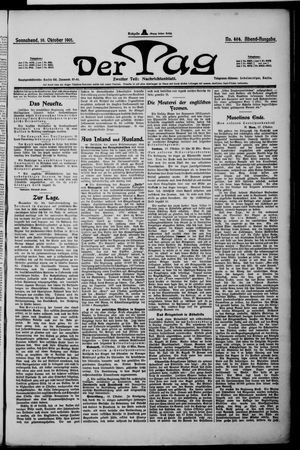 Der Tag vom 19.10.1901