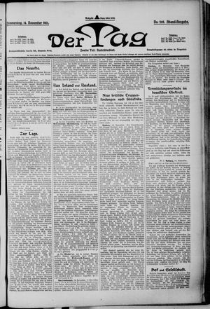 Der Tag vom 14.11.1901
