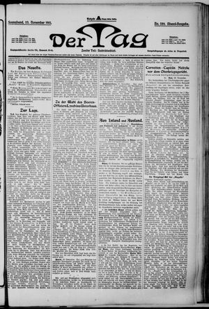 Der Tag on Nov 23, 1901