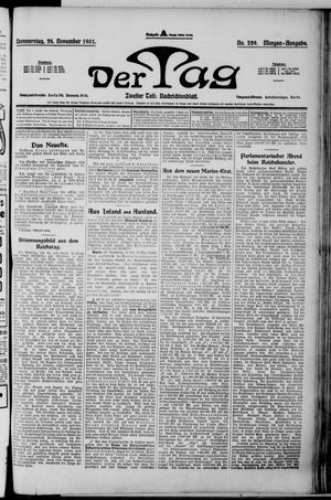 Der Tag vom 28.11.1901