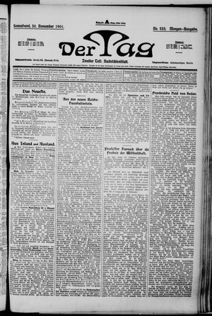 Der Tag vom 30.11.1901