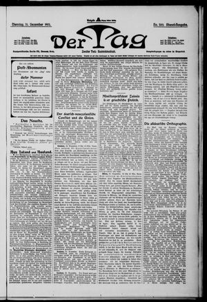Der Tag vom 31.12.1901