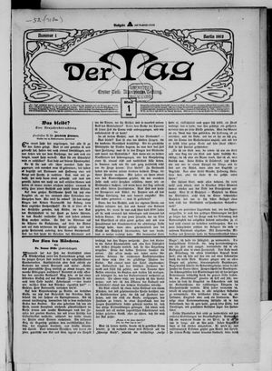 Der Tag vom 01.01.1902
