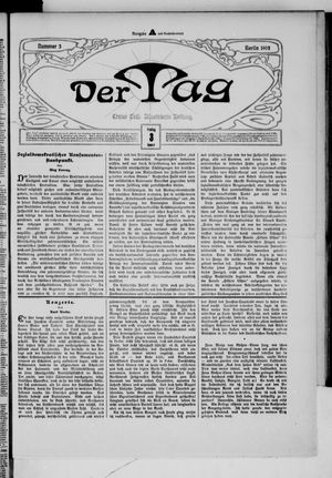 Der Tag vom 03.01.1902