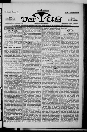 Der Tag vom 03.01.1902