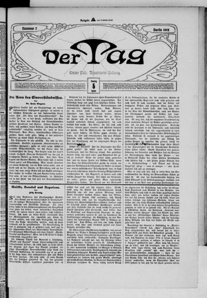 Der Tag on Jan 5, 1902