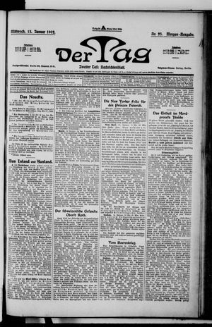 Der Tag vom 15.01.1902