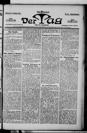 Der Tag vom 15.01.1902