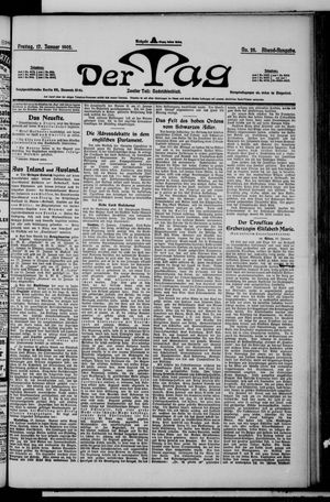 Der Tag vom 17.01.1902