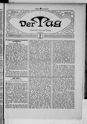 Der Tag vom 02.02.1902