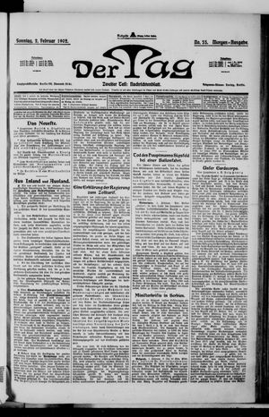 Der Tag vom 02.02.1902