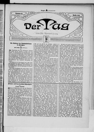 Der Tag vom 19.02.1902