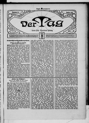 Der Tag vom 25.02.1902