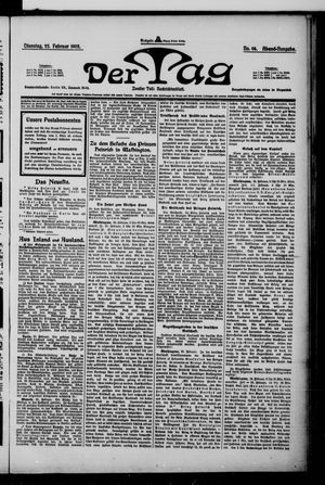 Der Tag vom 25.02.1902