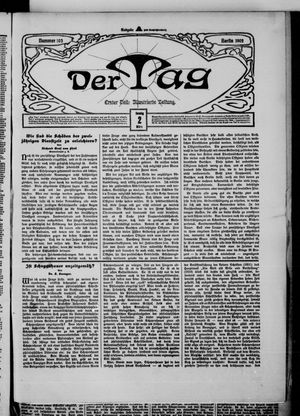 Der Tag vom 02.03.1902