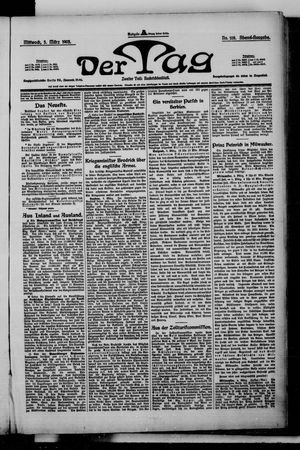 Der Tag vom 05.03.1902