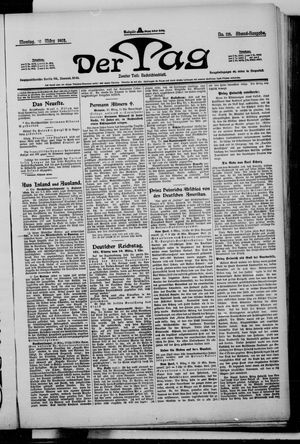 Der Tag vom 10.03.1902