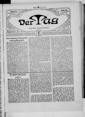 Der Tag vom 11.03.1902