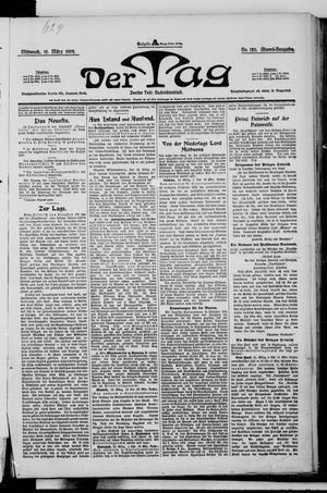 Der Tag vom 12.03.1902