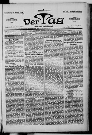 Der Tag vom 15.03.1902