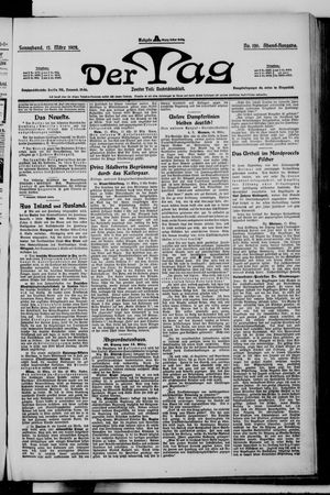 Der Tag vom 15.03.1902