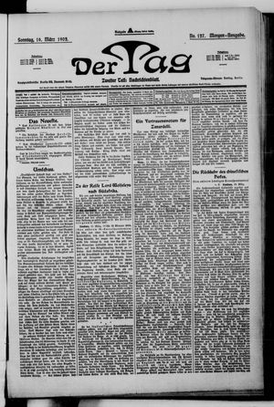 Der Tag vom 16.03.1902