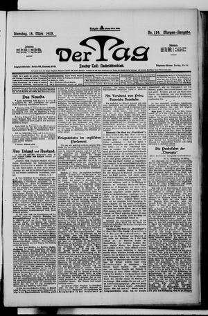 Der Tag vom 18.03.1902