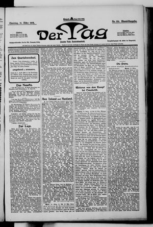 Der Tag vom 18.03.1902