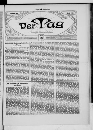 Der Tag vom 26.03.1902