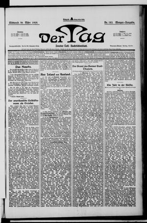 Der Tag vom 26.03.1902