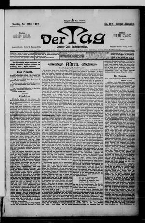 Der Tag vom 30.03.1902