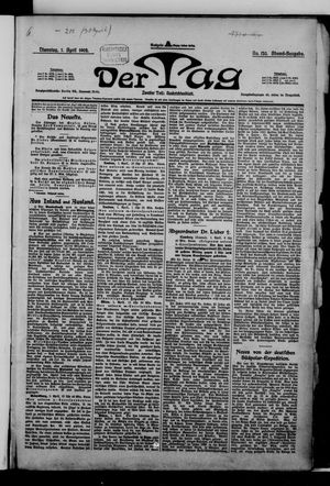 Der Tag vom 01.04.1902