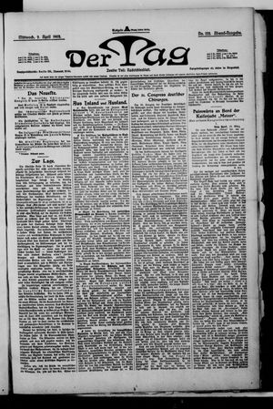 Der Tag on Apr 2, 1902