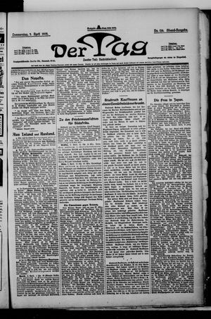 Der Tag on Apr 3, 1902