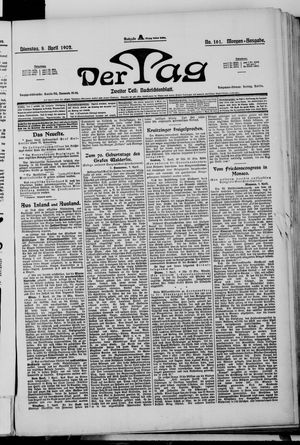 Der Tag vom 08.04.1902