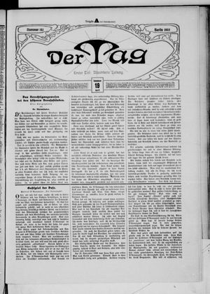 Der Tag vom 19.04.1902