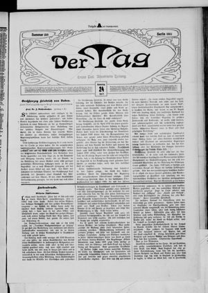Der Tag vom 24.04.1902