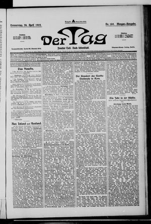 Der Tag vom 24.04.1902