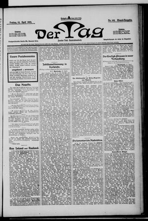 Der Tag vom 25.04.1902