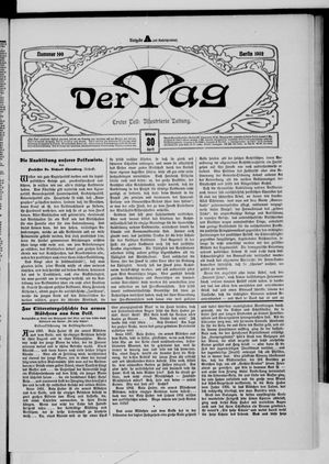 Der Tag vom 30.04.1902