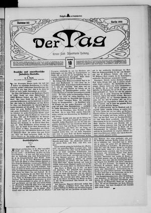 Der Tag vom 10.05.1902