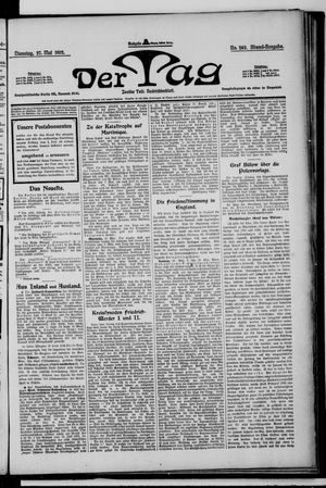 Der Tag vom 27.05.1902